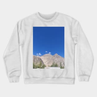 ladakh skies Crewneck Sweatshirt